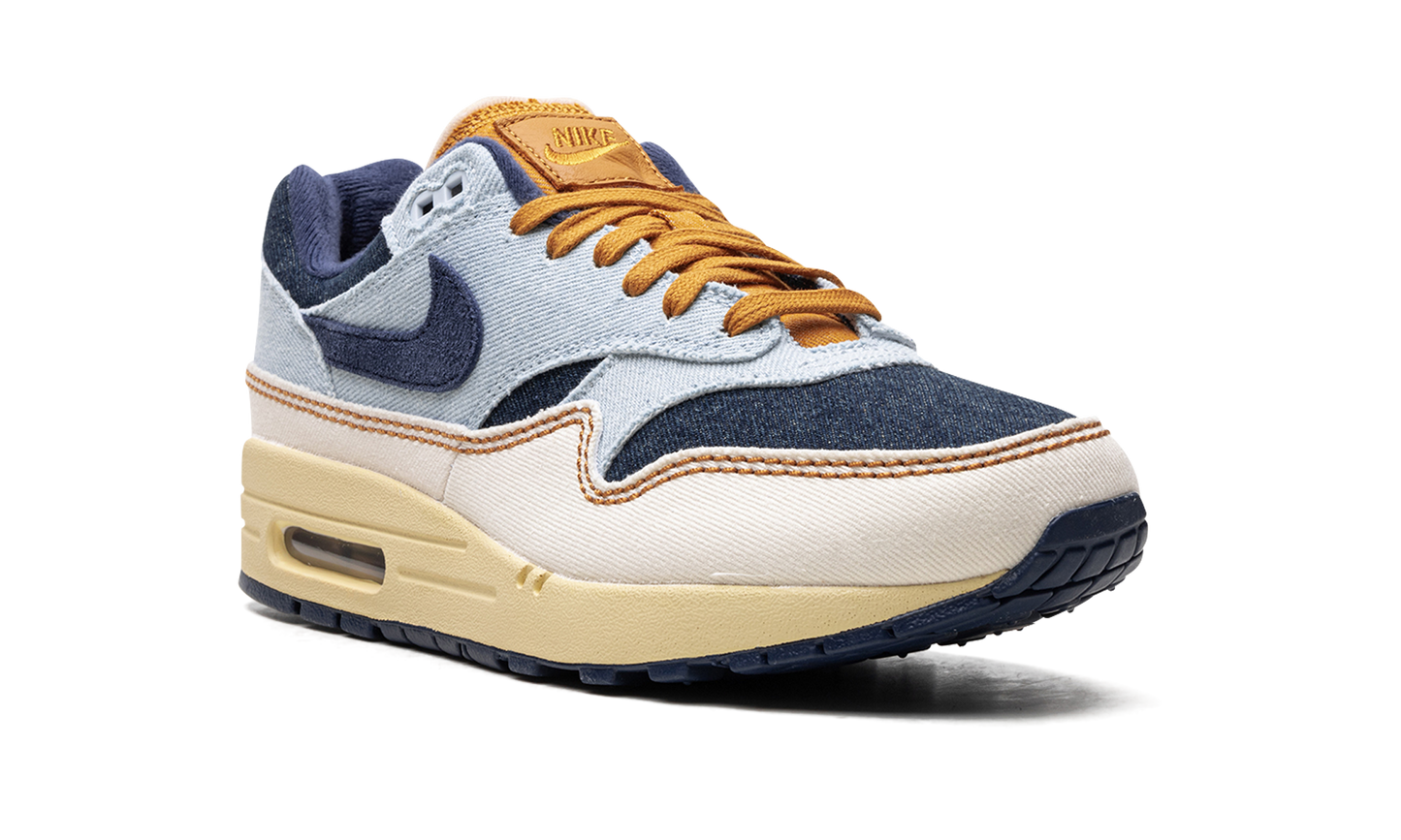 AIR MAX 1 '87 WMNS AURA / MIDNIGHT NAVY / PALE IVORY