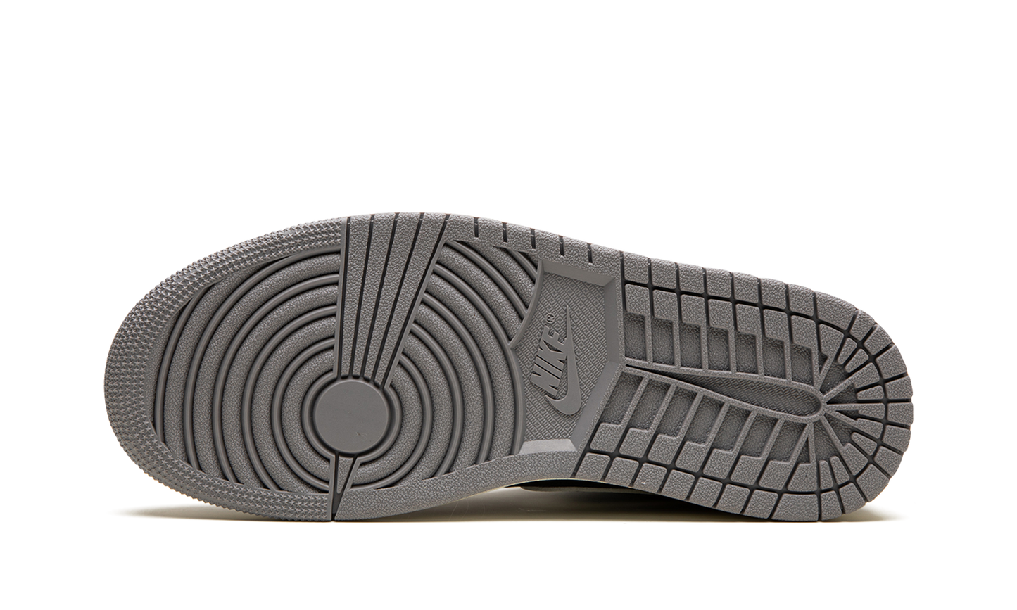 AIR JORDAN 1 MID WMNS CEMENT GREY