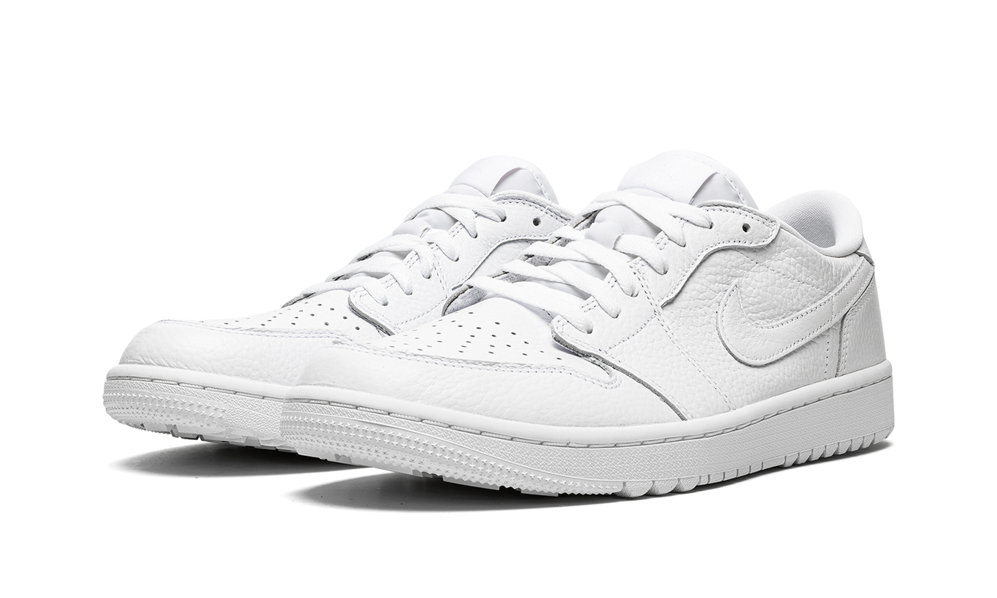 Air Jordan 1 Low Golf Triple White