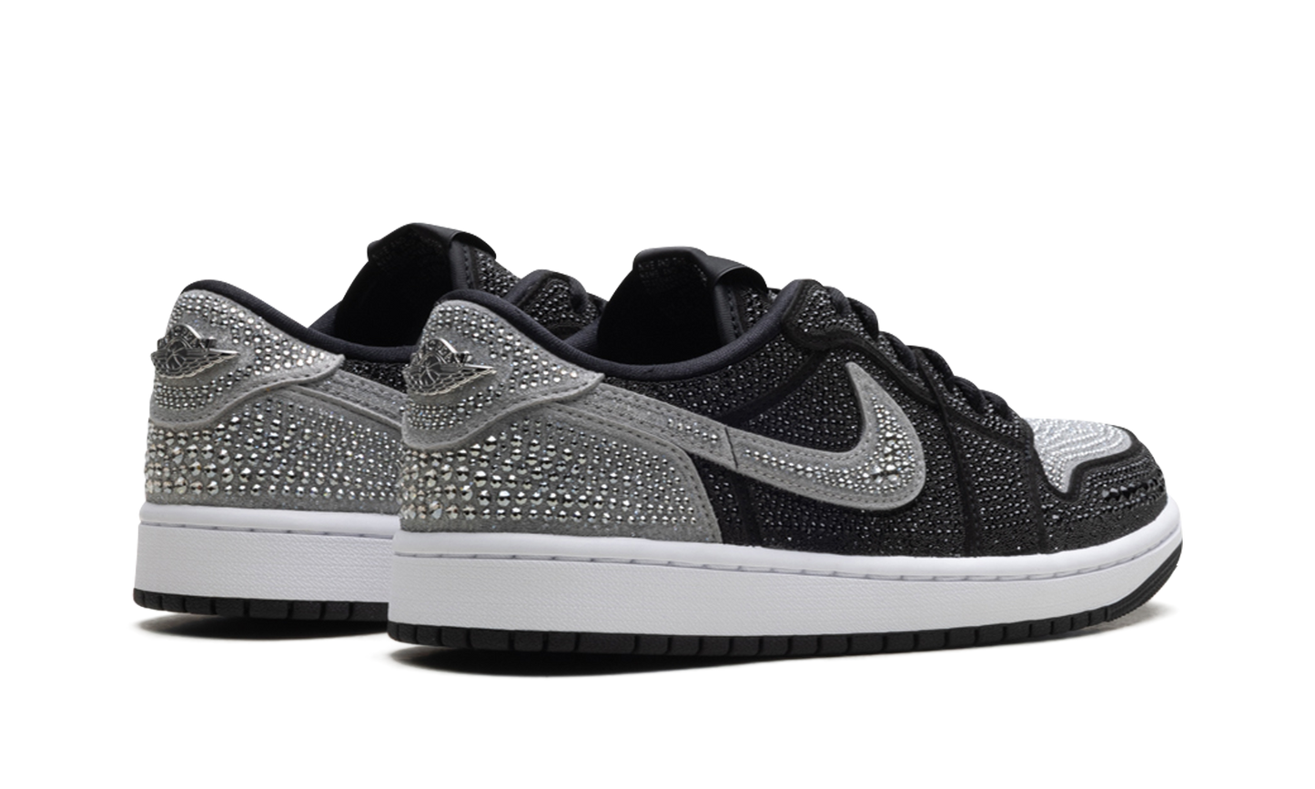 Air Jordan 1 Retro Low OG WMNS Swarovski - Stealth