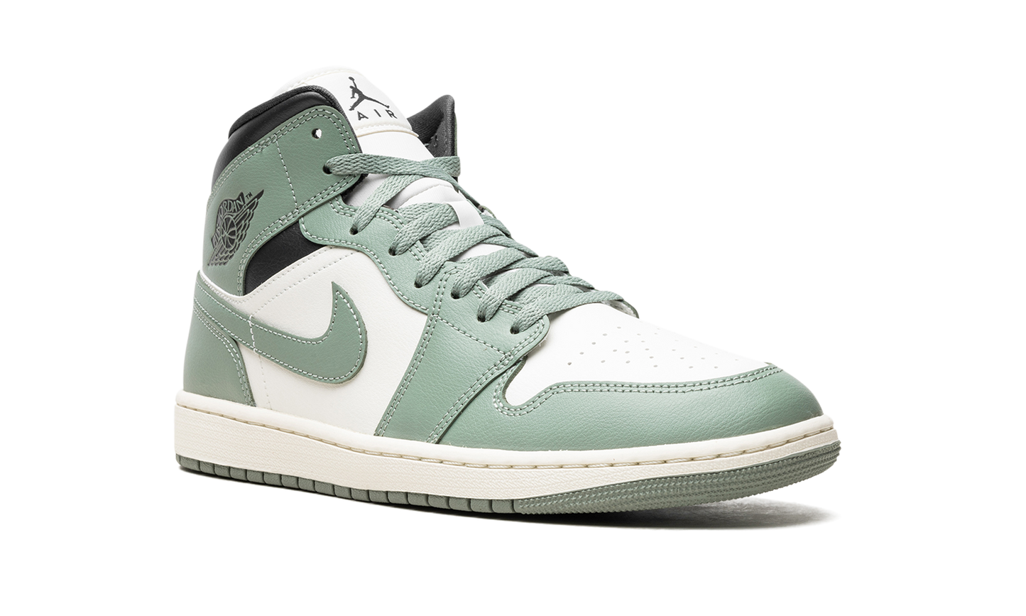 AIR JORDAN 1 MID WMNS JADE SMOKE