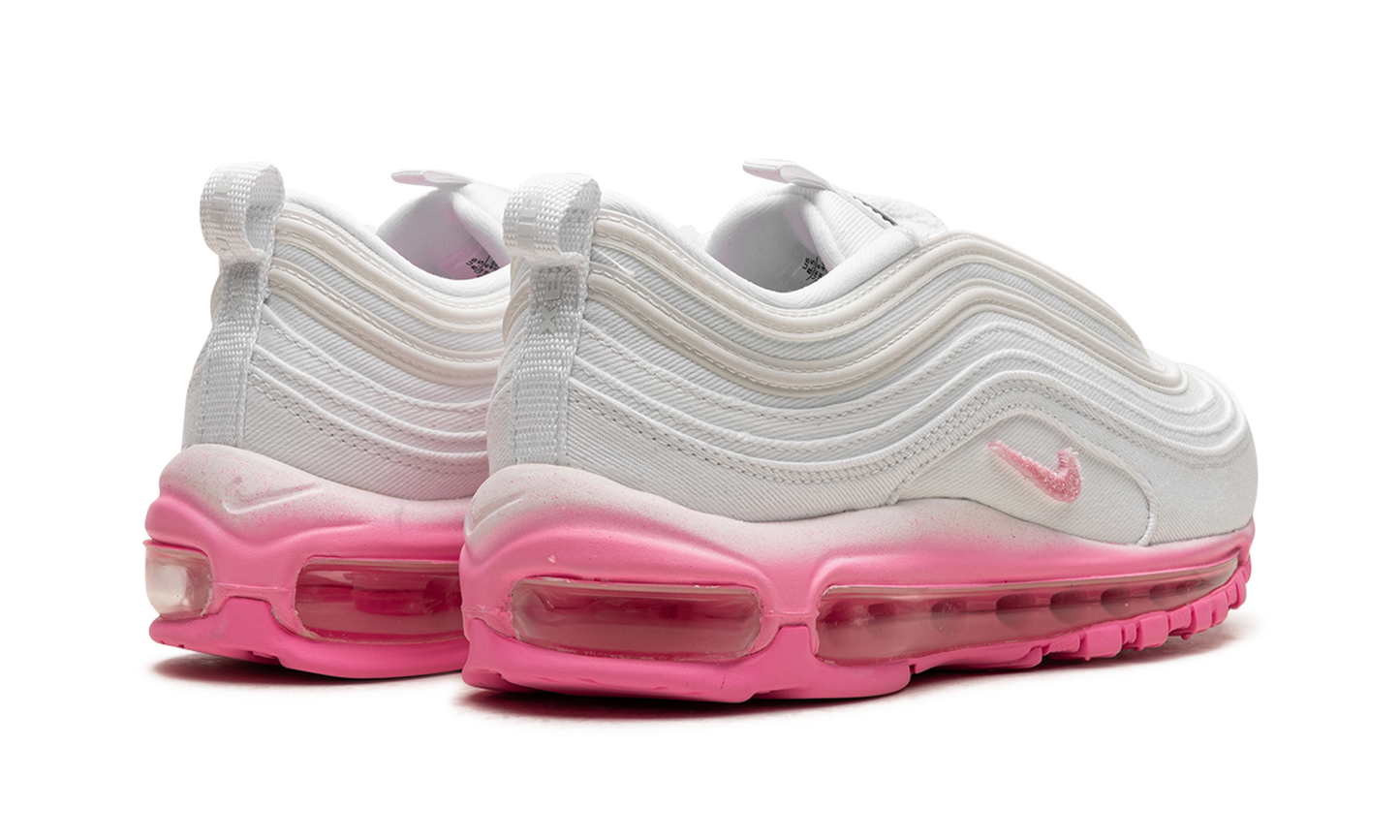 AIR MAX 97 WMNS White Canvas / Pink Chenille