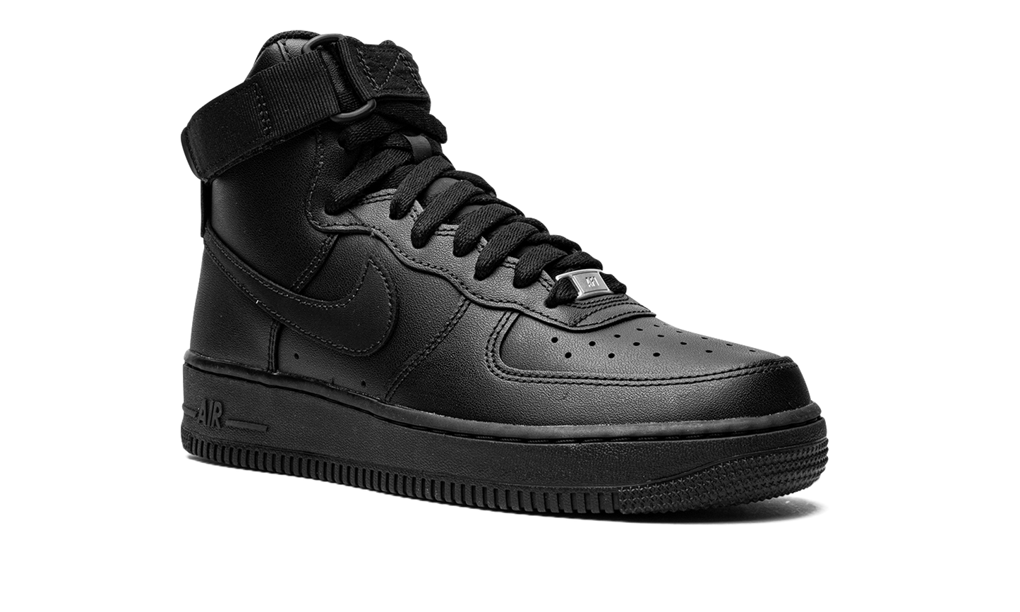 WMNS AIR FORCE 1 HI Triple Black
