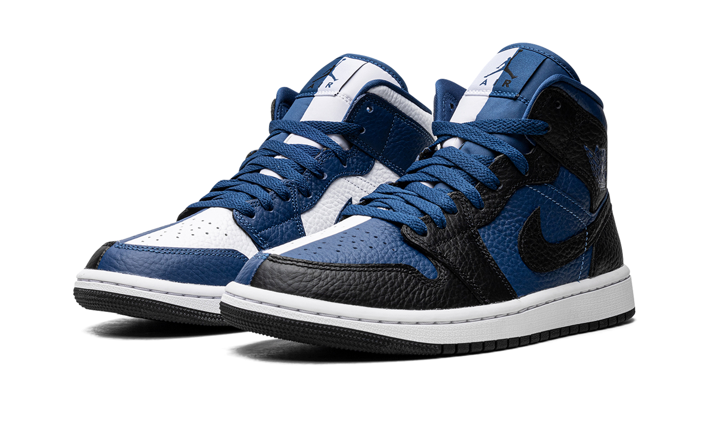 JORDAN 1 MID SPLIT WMNS French Blue