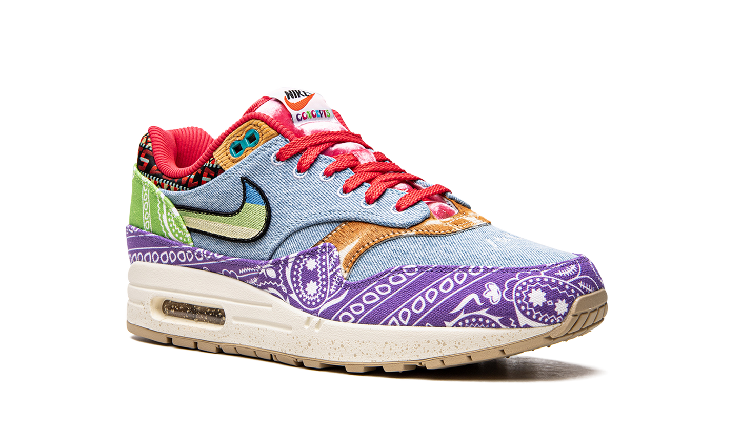 Air Max 1 SP Concepts - Wild Violet - Special Box