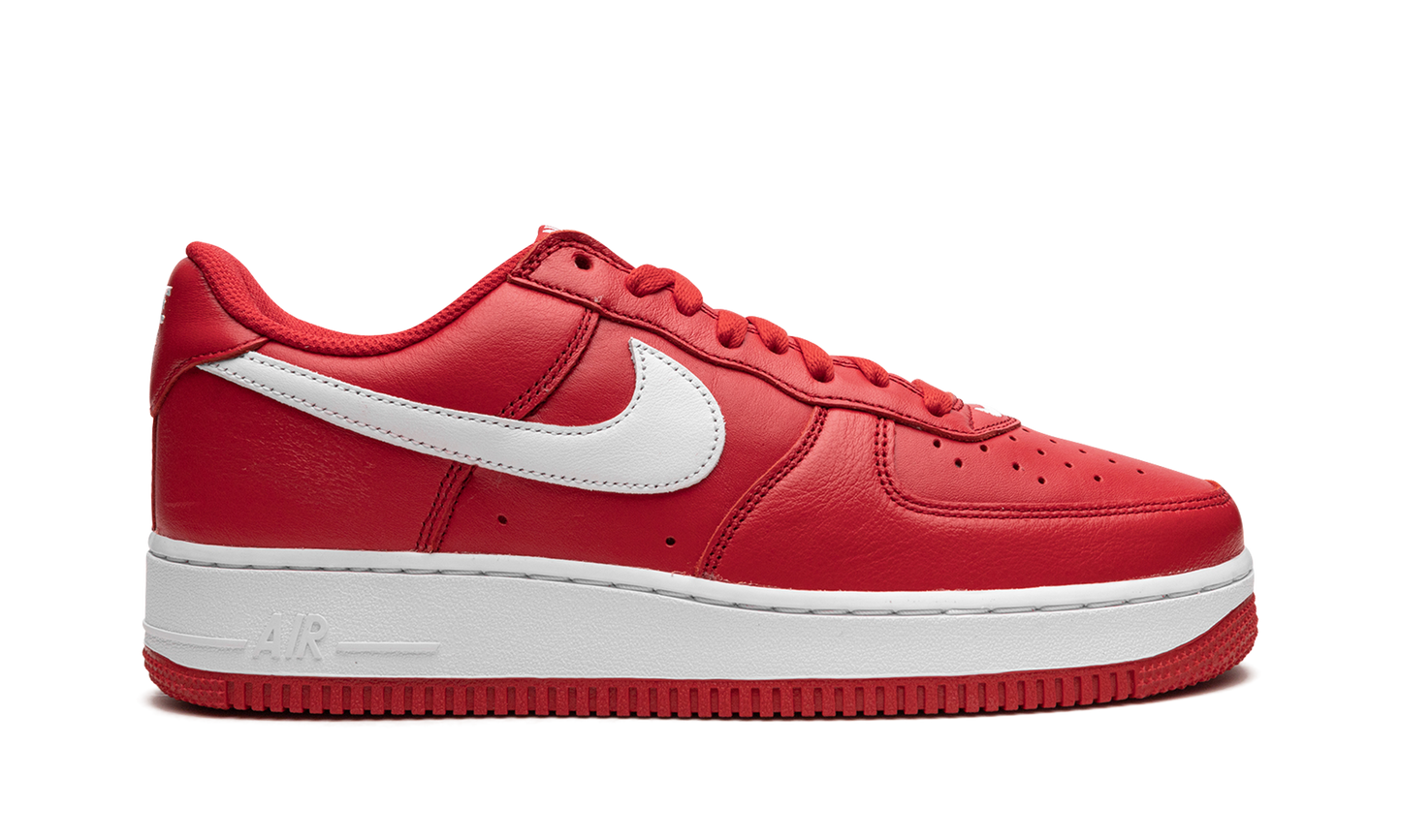 Air Force 1 Color Of The Month - Red