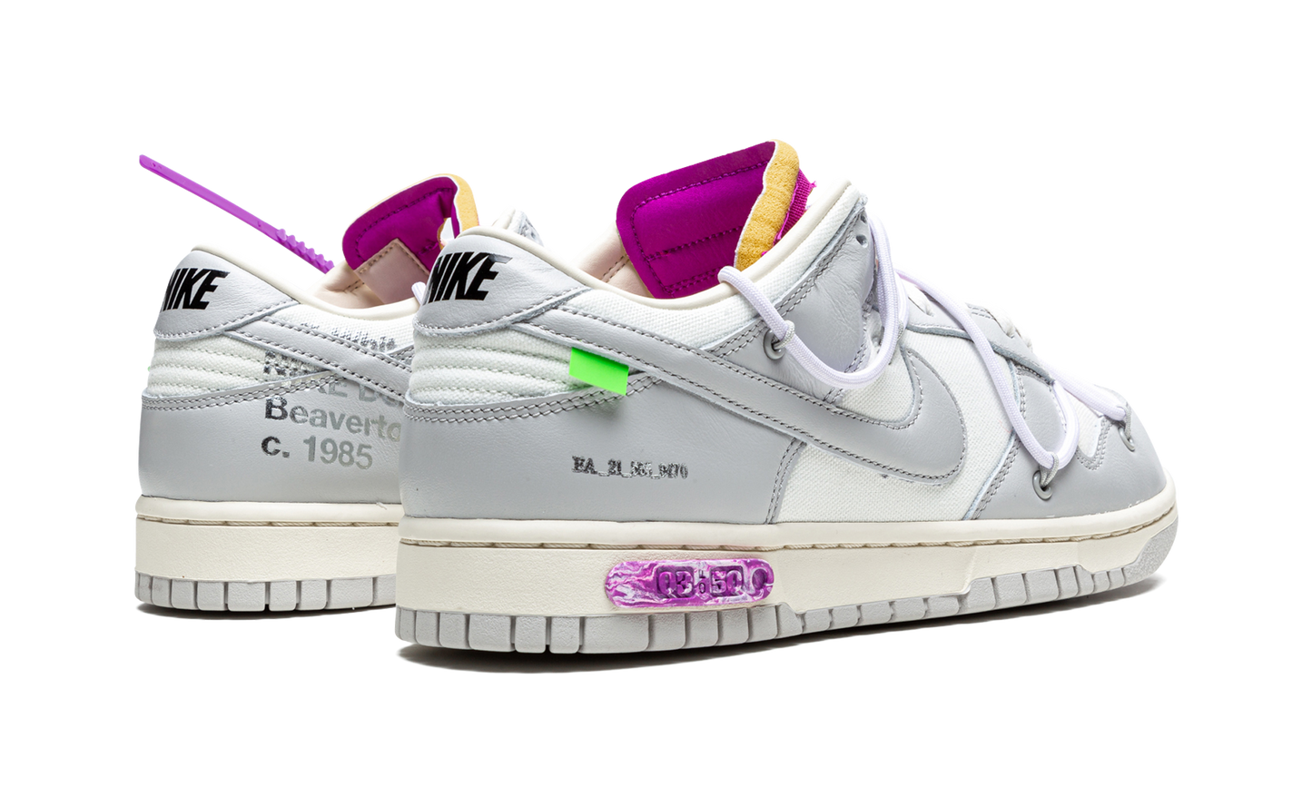 Dunk Low Off-White - Lot 03