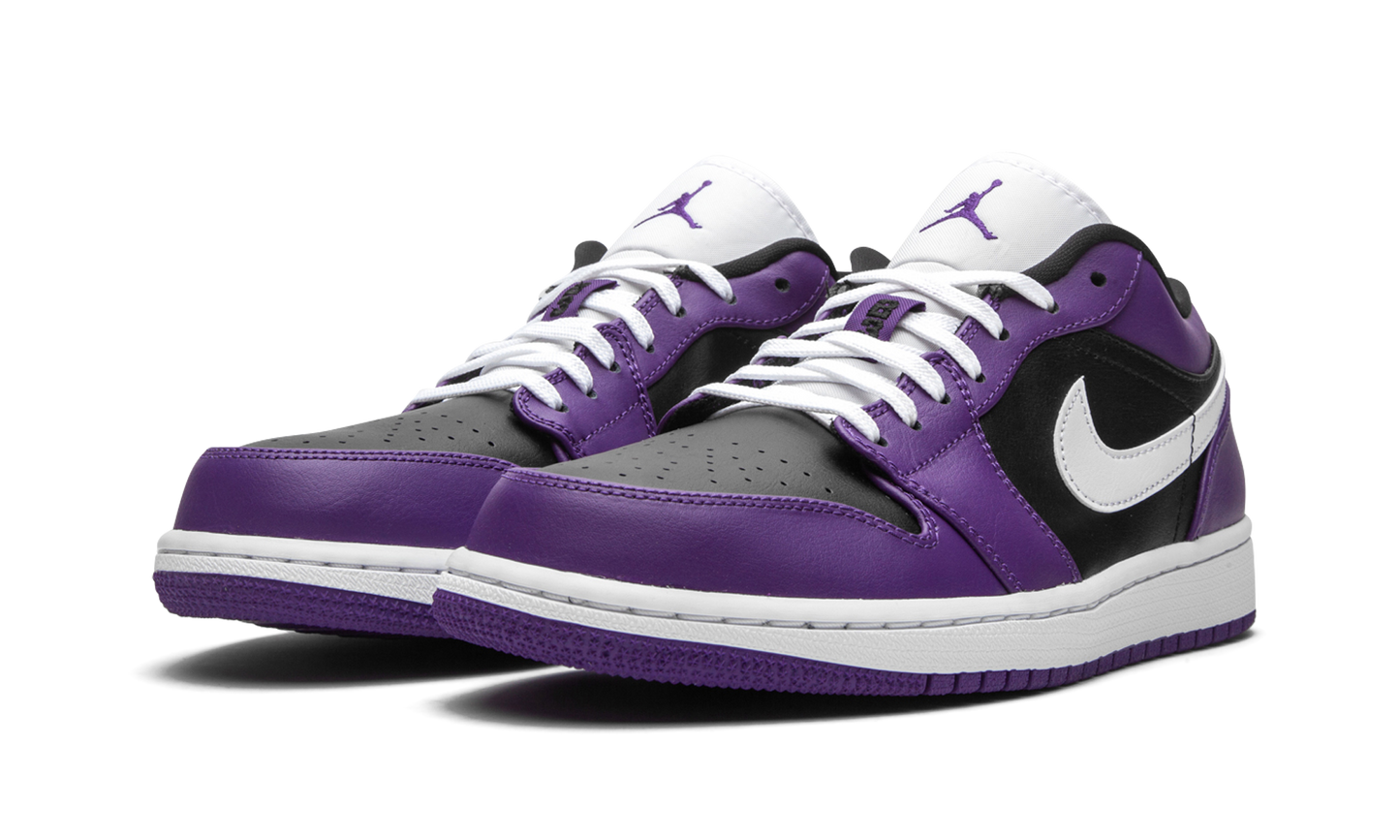 Air Jordan 1 Low Court Purple