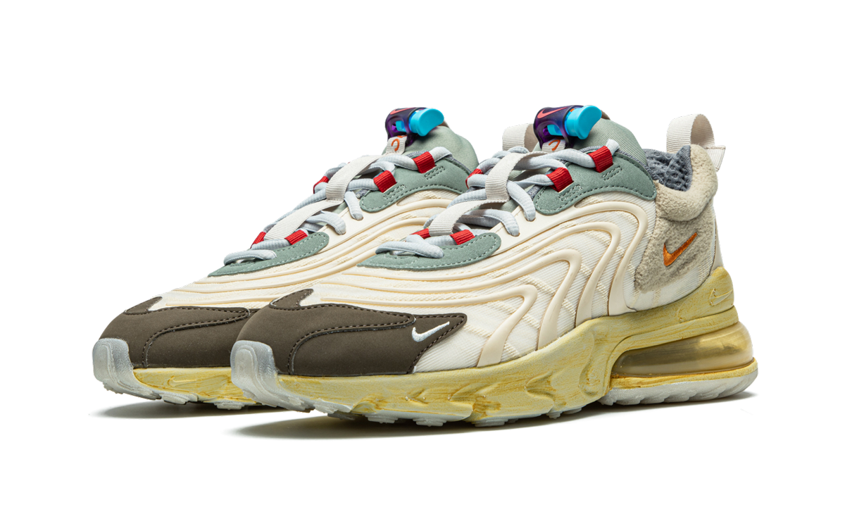 Air Max 270 React Travis Scott - Cactus Trails
