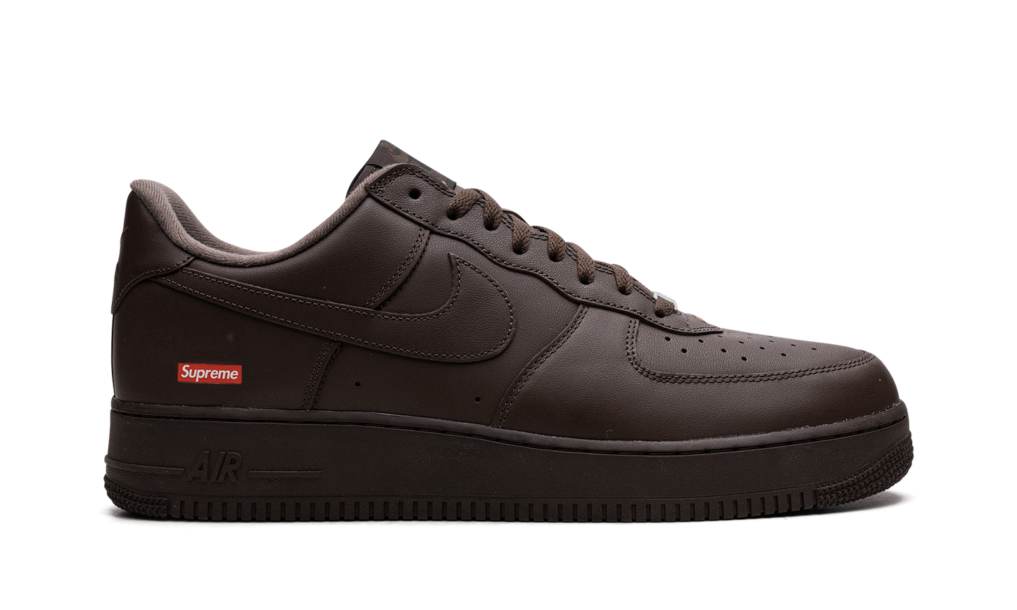 Air Force 1 Supreme - Mini Box Logo Brown