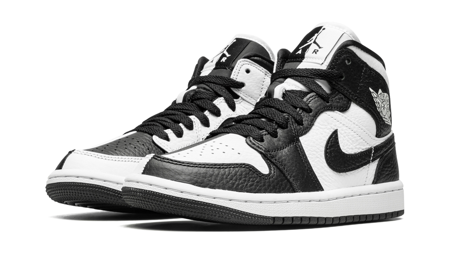 AIR JORDAN 1 MID SPLIT SE WMNS Homage / Black White