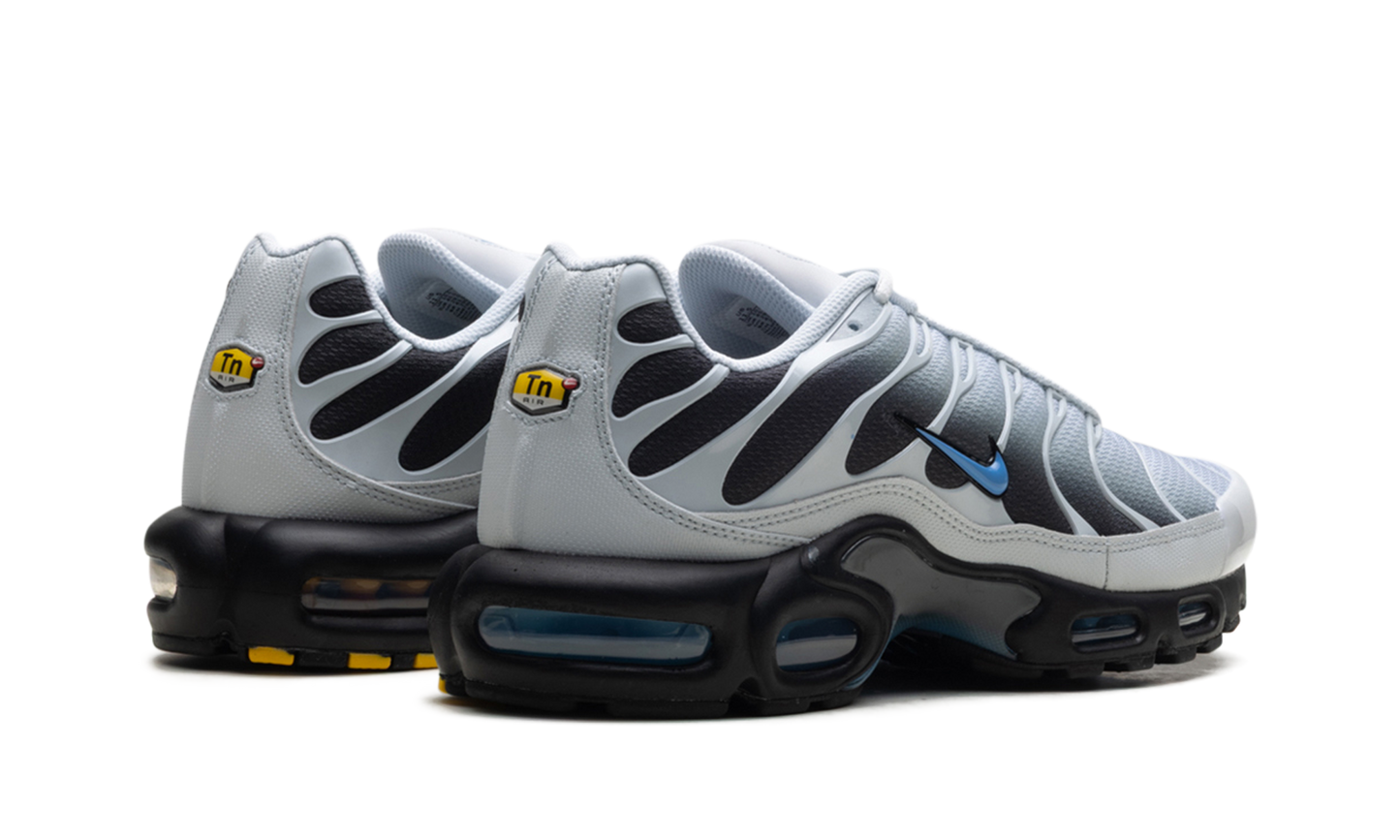Air Max Plus Grey University Blue Black