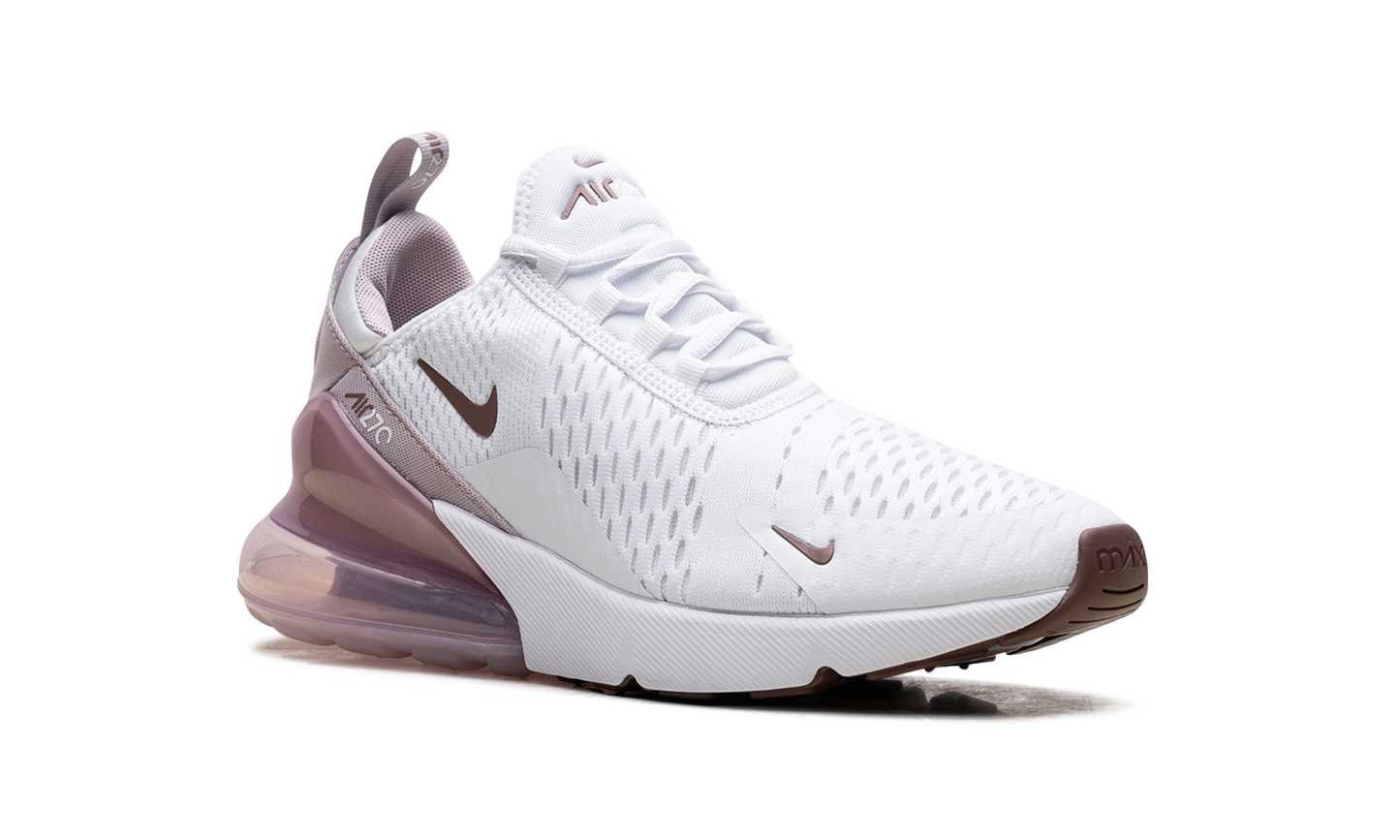AIR MAX 270 WMNS White Smokey Mauve Black Platinum Violet