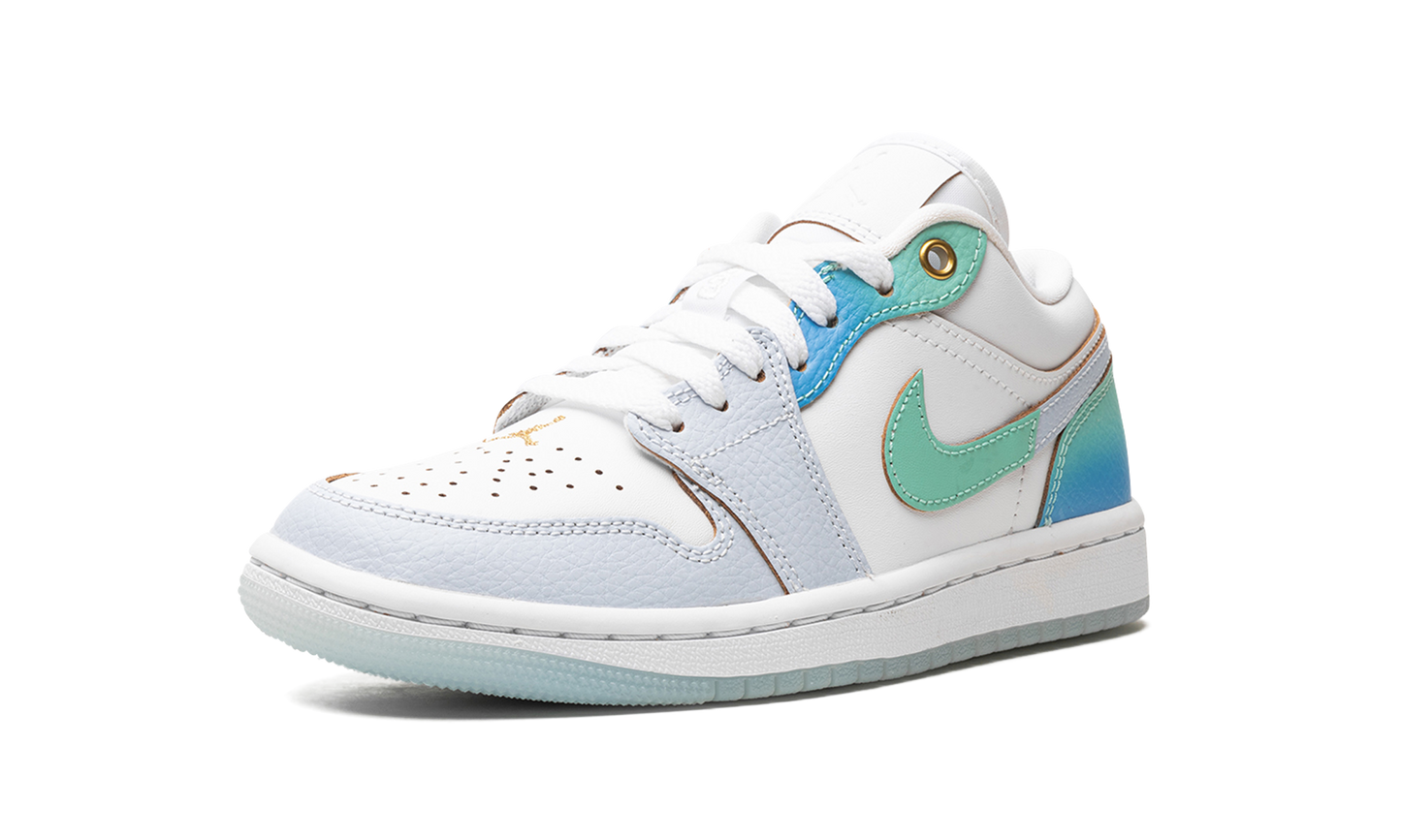 Air Jordan 1 Low WMNS Emerald Rise