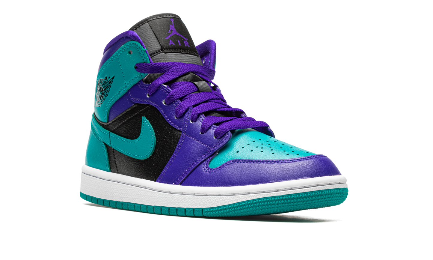 AIR JORDAN 1 MID WMNS Black Grape
