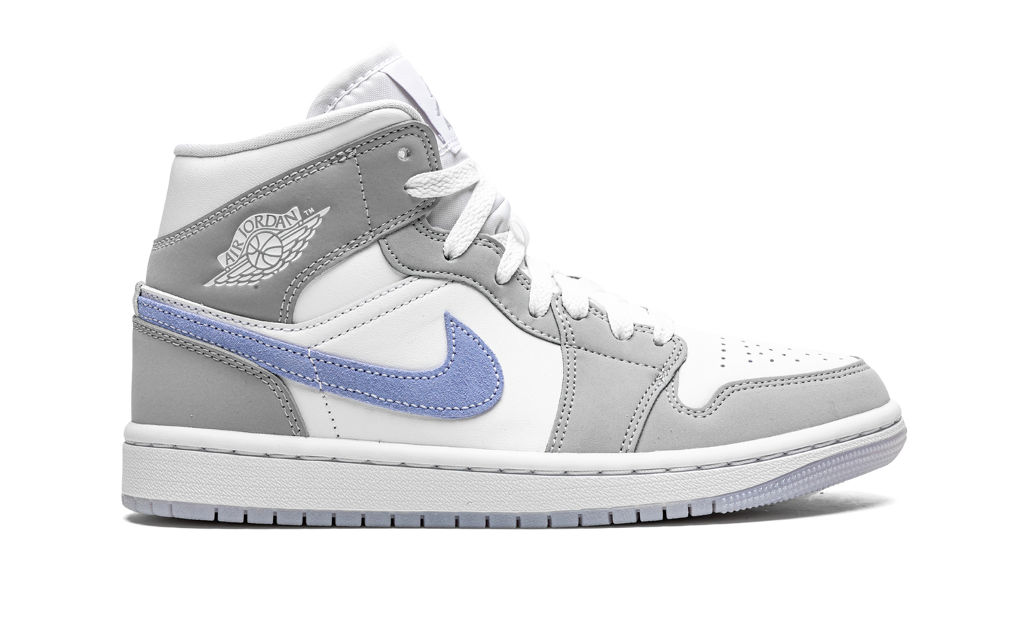 AIR JORDAN 1 MID WMNS Grey Blue
