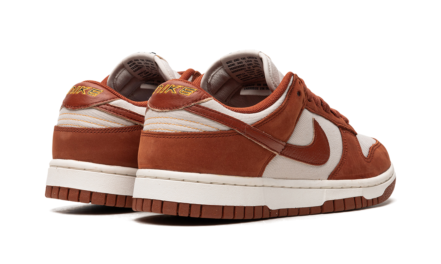 NIKE DUNK LO LX WMNS Rugged Orange