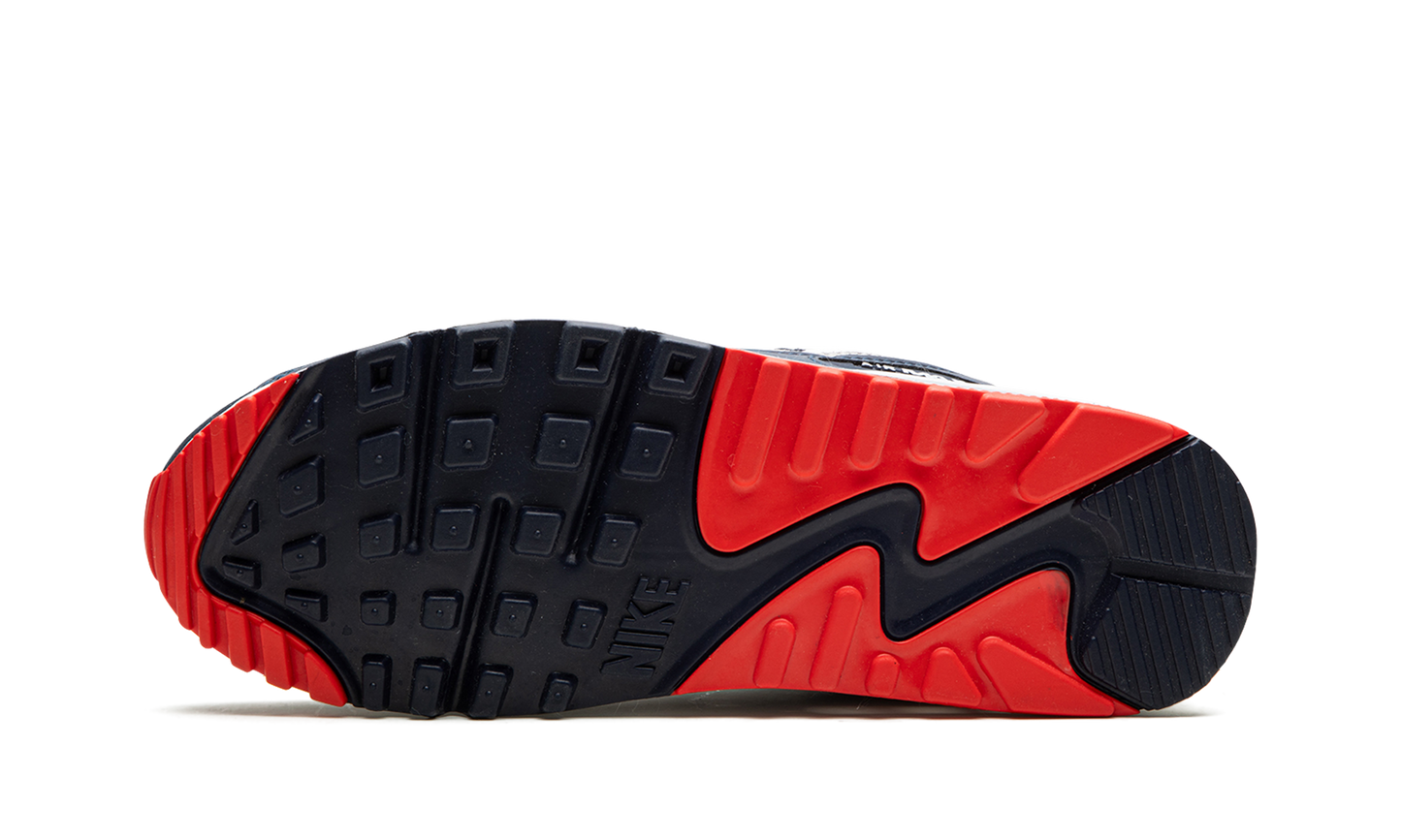 Air Max 90 Navy / Crimson