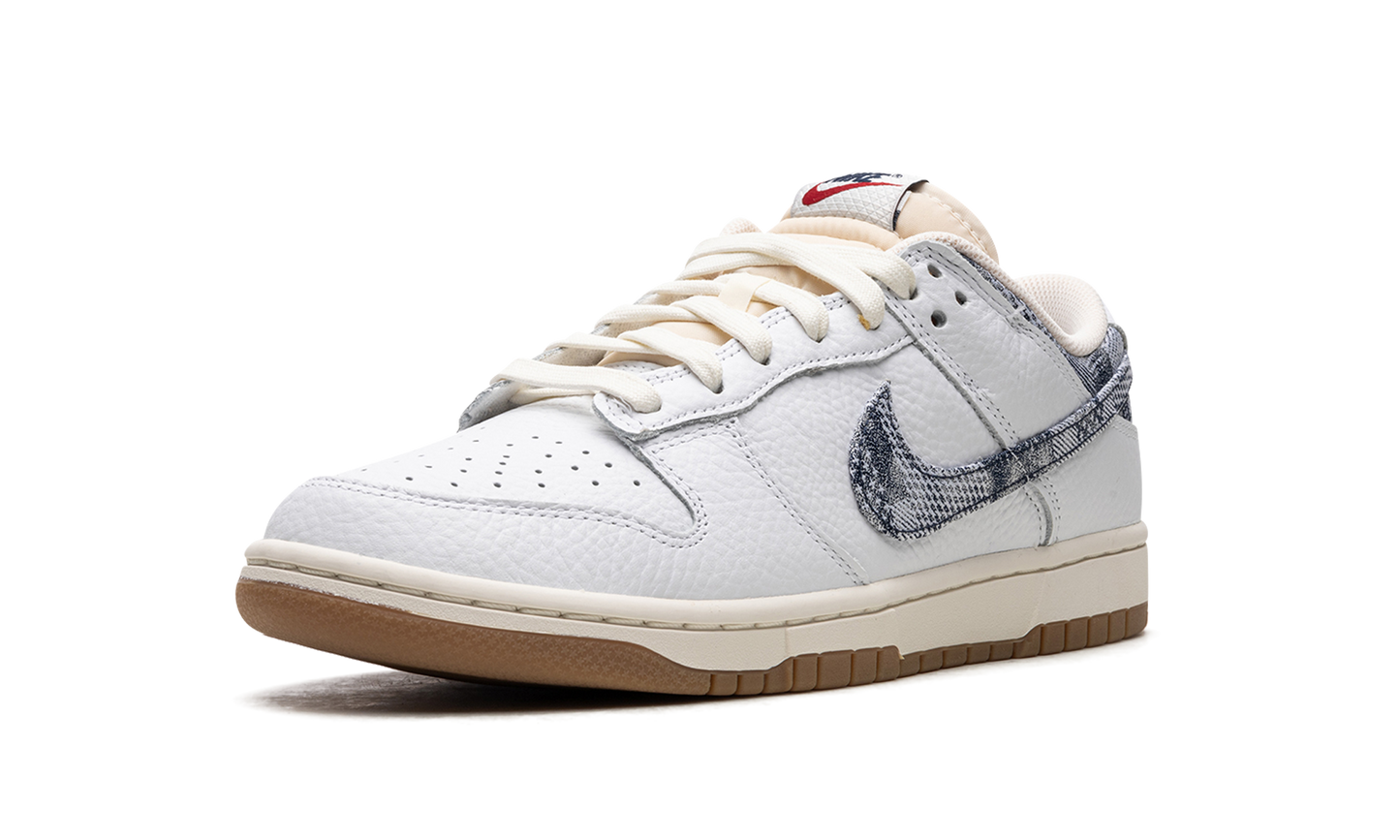 Dunk Low Washed Denim