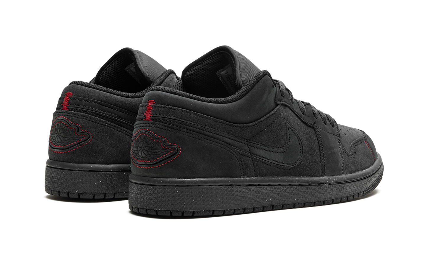 Air Jordan 1 Low SE Craft Dark Smoke Grey / Varsity Red