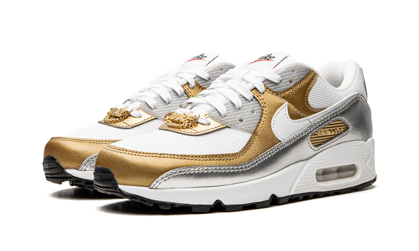 AIR MAX 90 SE MNS WMNS Metallic