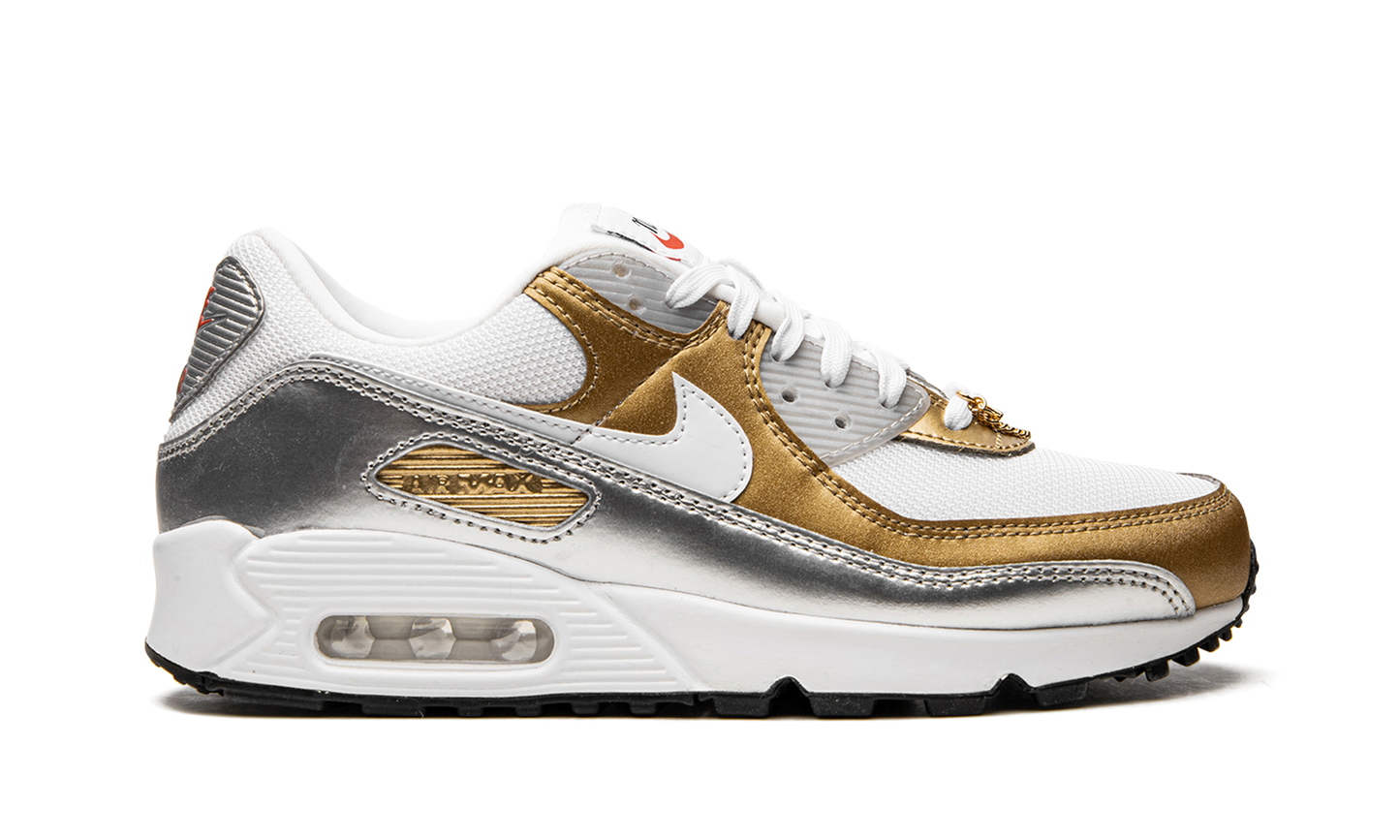AIR MAX 90 SE MNS WMNS Metallic