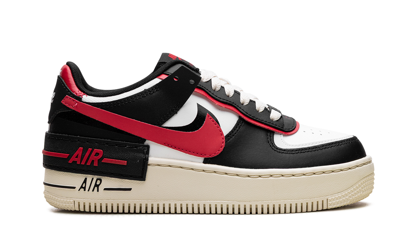 Air Force 1 Shadow UNIVERSITY RED