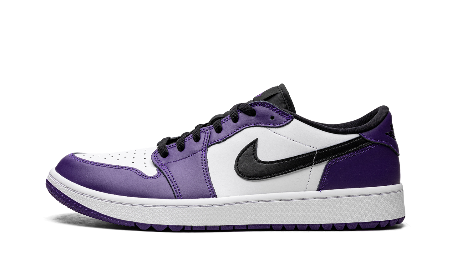 Air Jordan 1 Low Golf Court Purple