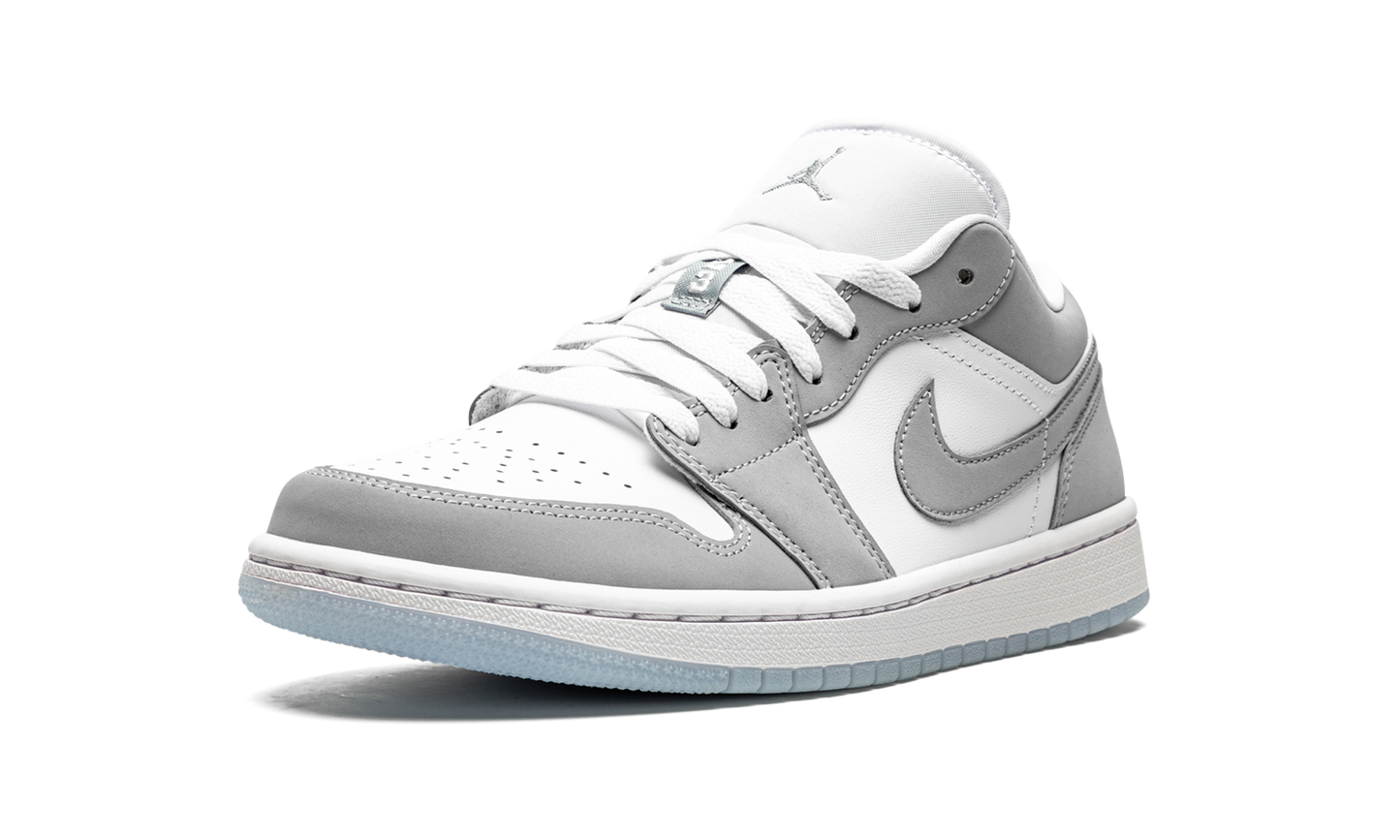 AIR JORDAN 1 LOW WMNS White / Wolf Grey