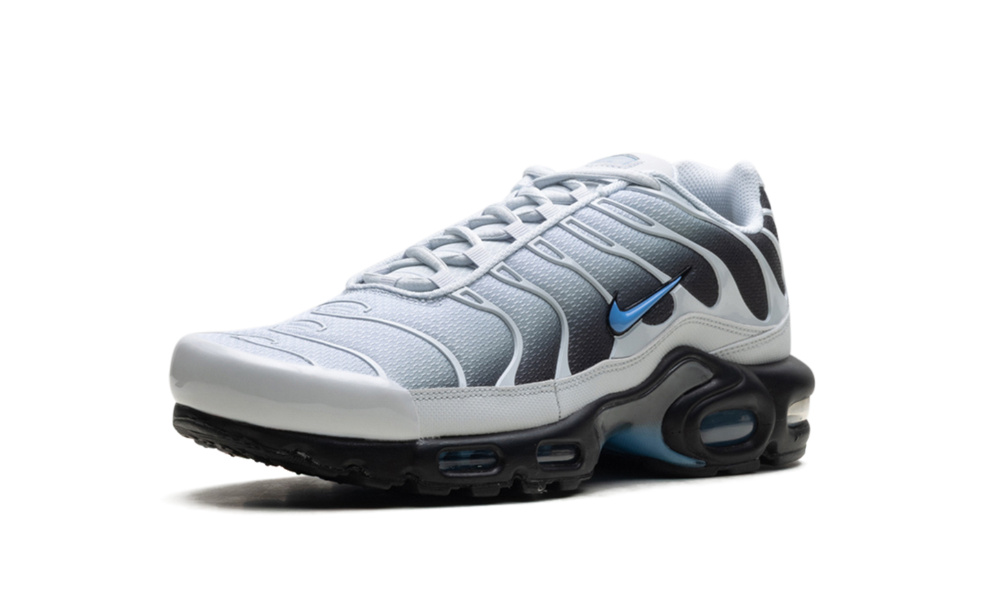Air Max Plus Grey University Blue Black