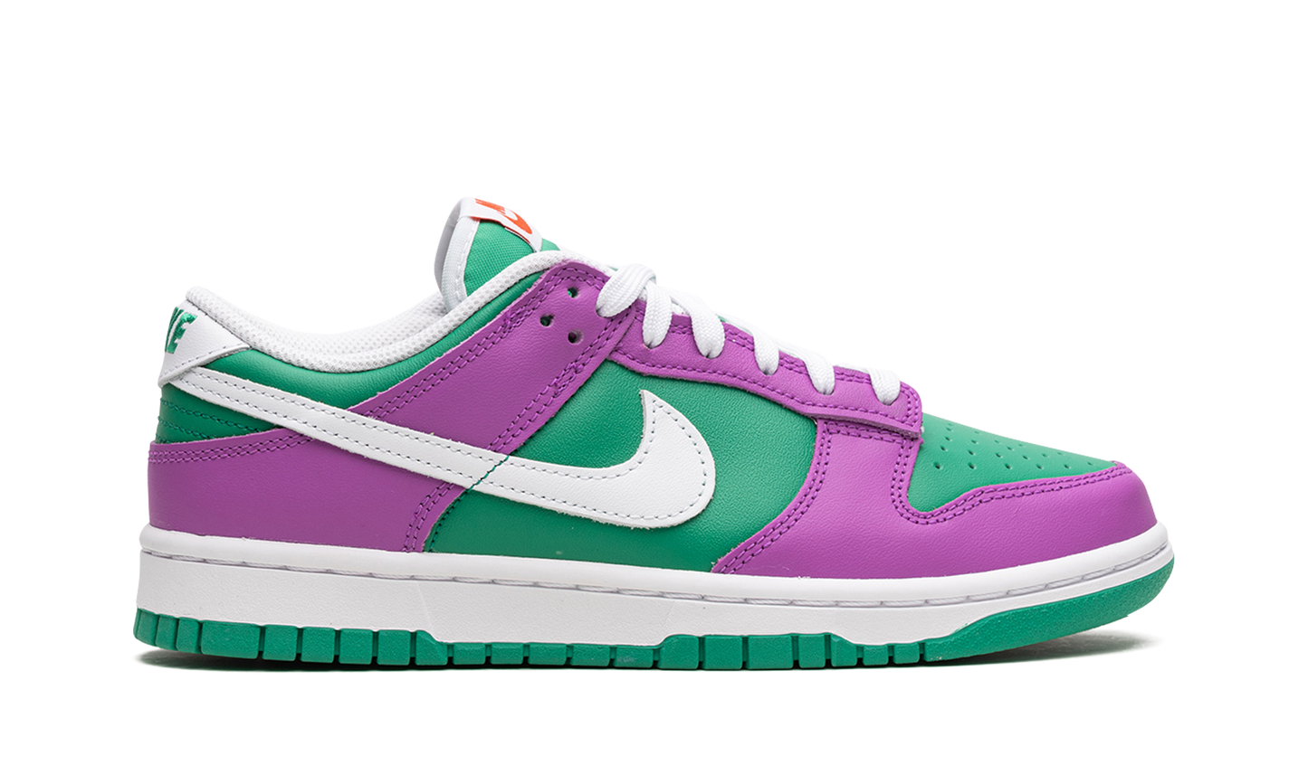 DUNK LOW WMNS Green Fuchsia