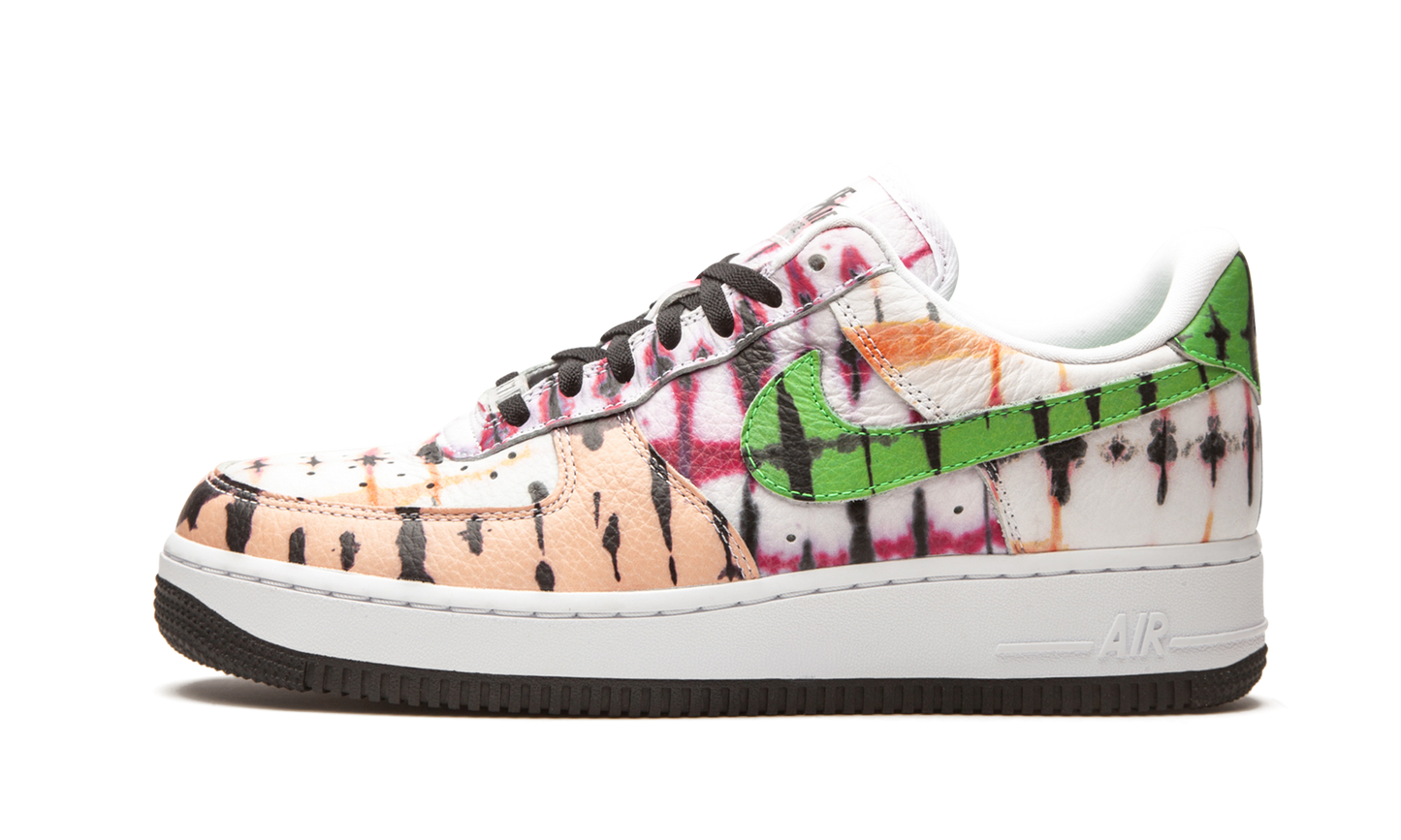 WMNS Air Force 1 Low Black Tie-Dye