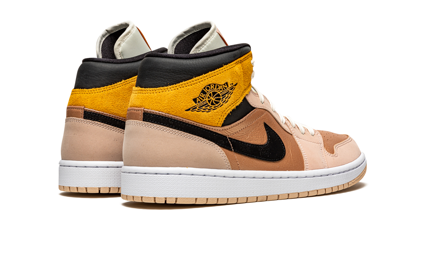 AIR JORDAN 1 MID SE WMNS Particle Beige