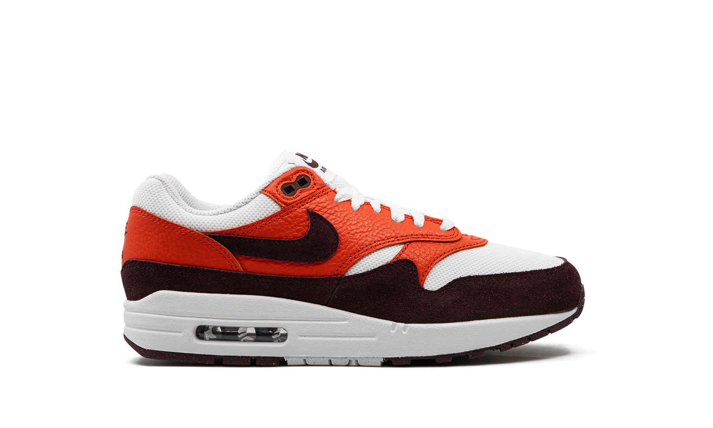 Air Max 1 Burgundy Crush / Picante Red