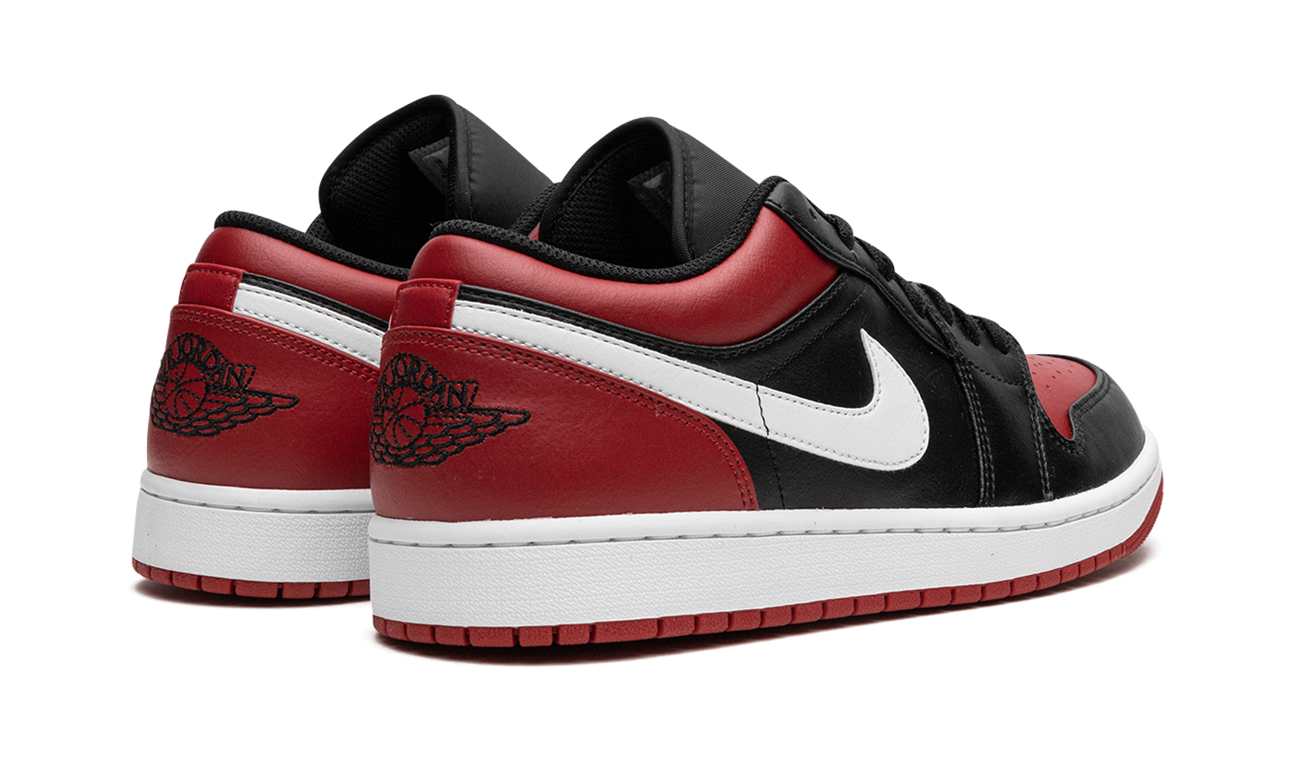 Jordan 1 Low Alternate Bred Toe