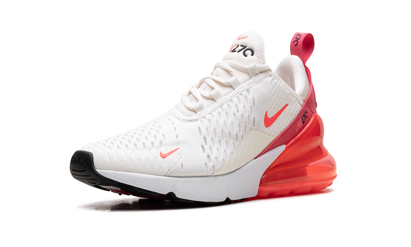 AIR MAX 270 WMNS Sail Aster Pink White Hot Punch