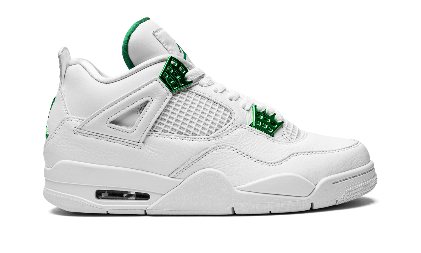 Air Jordan 4 Retro Metallic Pack - Pine Green