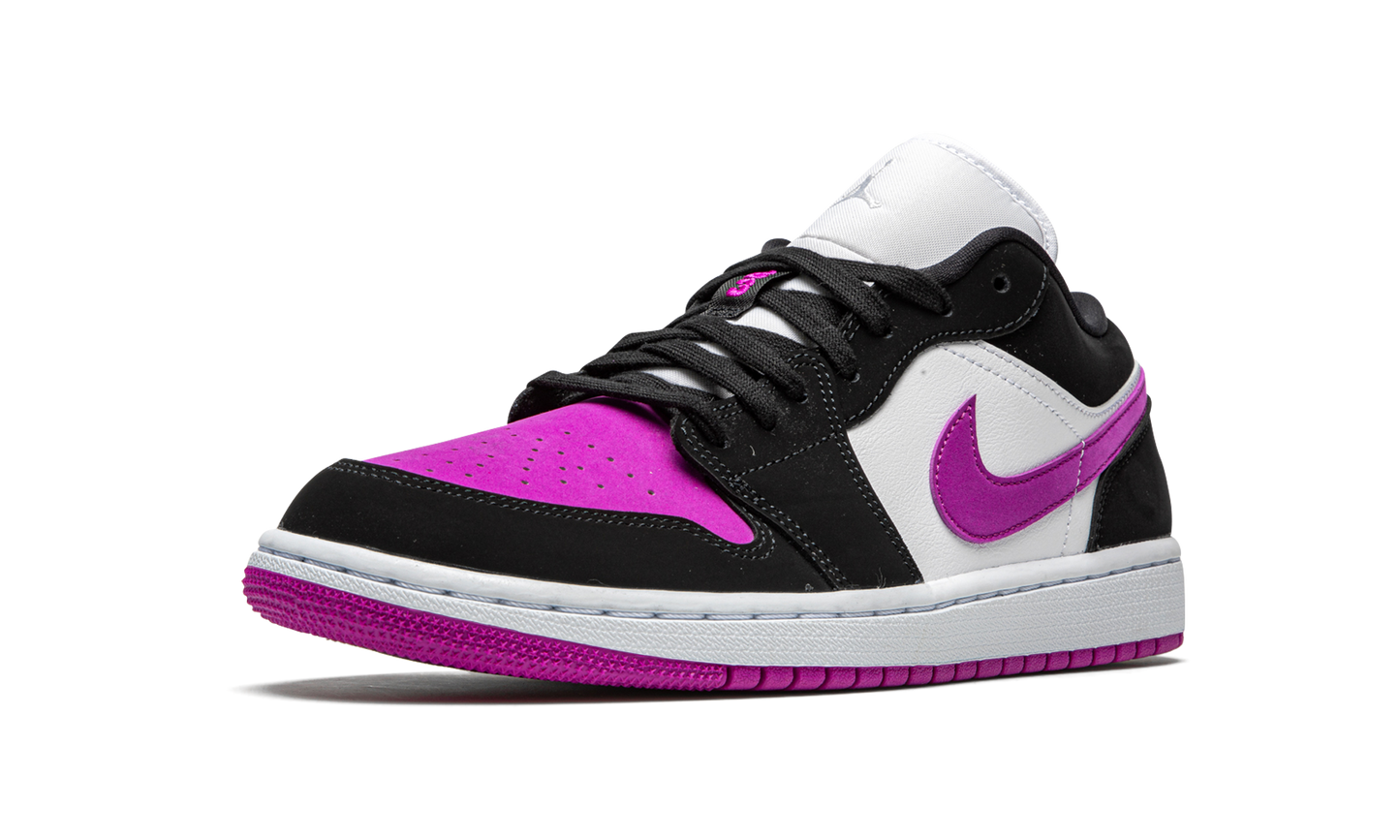 AIR JORDAN 1 LO WMNS Black/ Cactus Flower