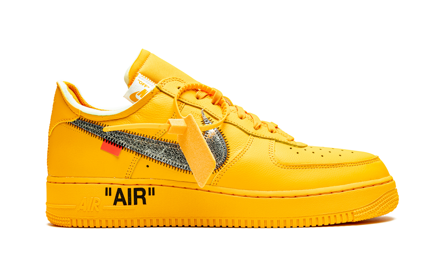 Air Force 1 Low Off-White - University Gold