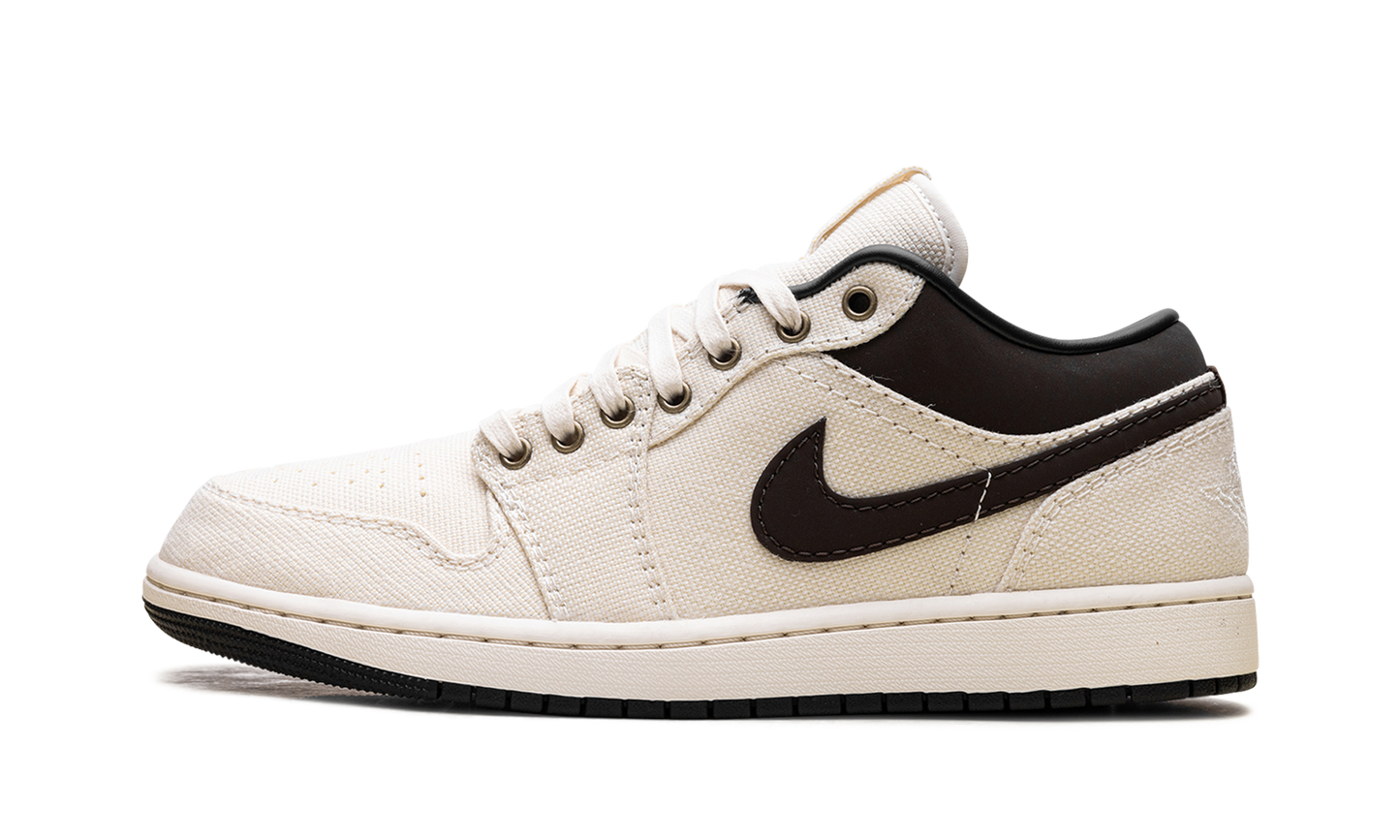 Air Jordan 1 Low Premium Pale Ivory Baroque Brown