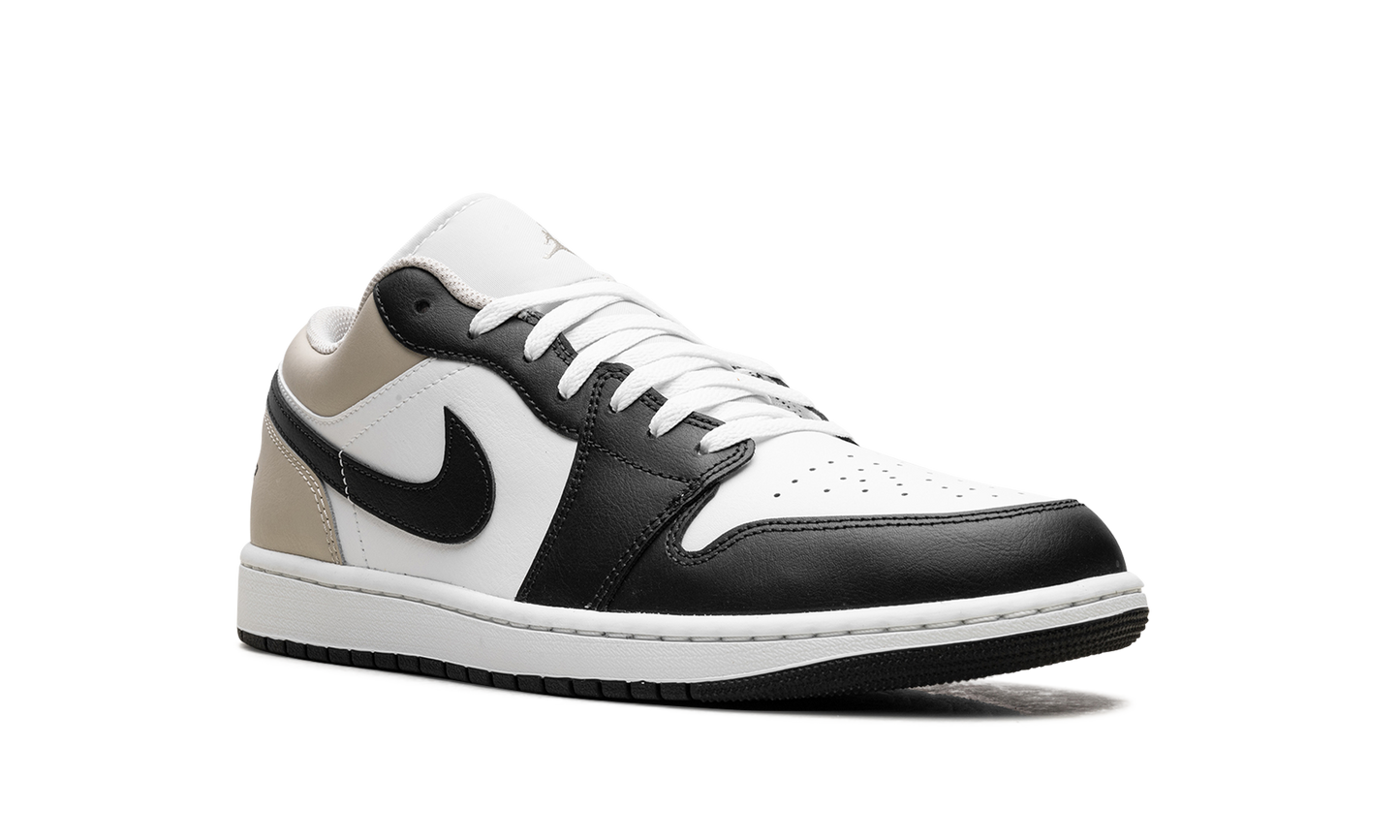 Air Jordan 1 Low Summit White Rattan