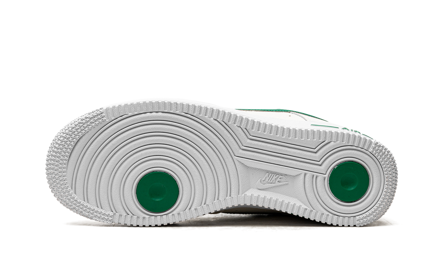 Air Force 1 Low Malachite - White