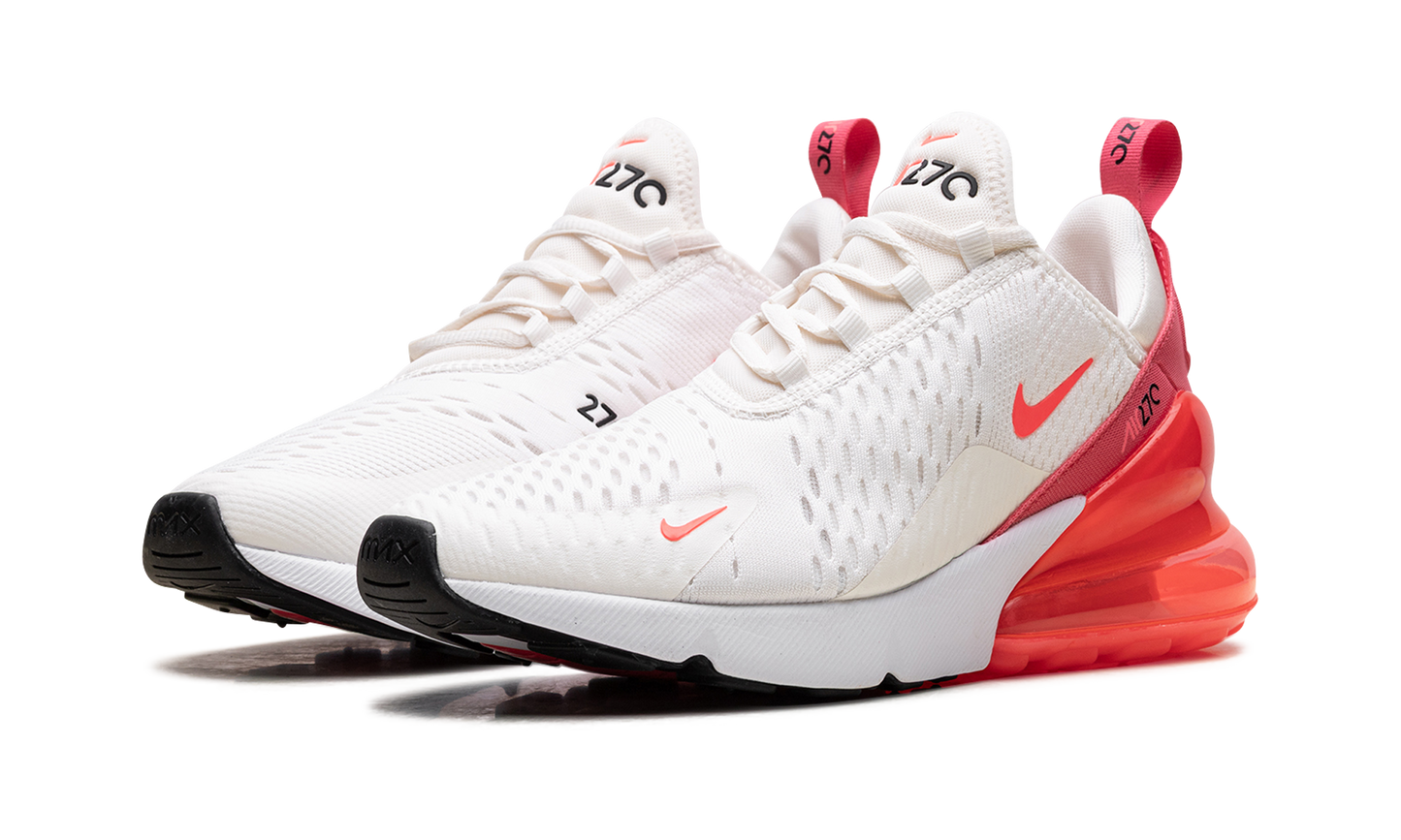 AIR MAX 270 WMNS Sail Aster Pink White Hot Punch