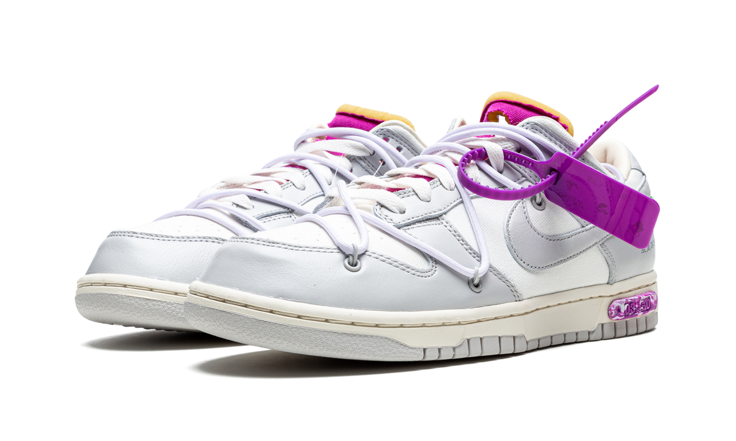 Dunk Low Off-White - Lot 03