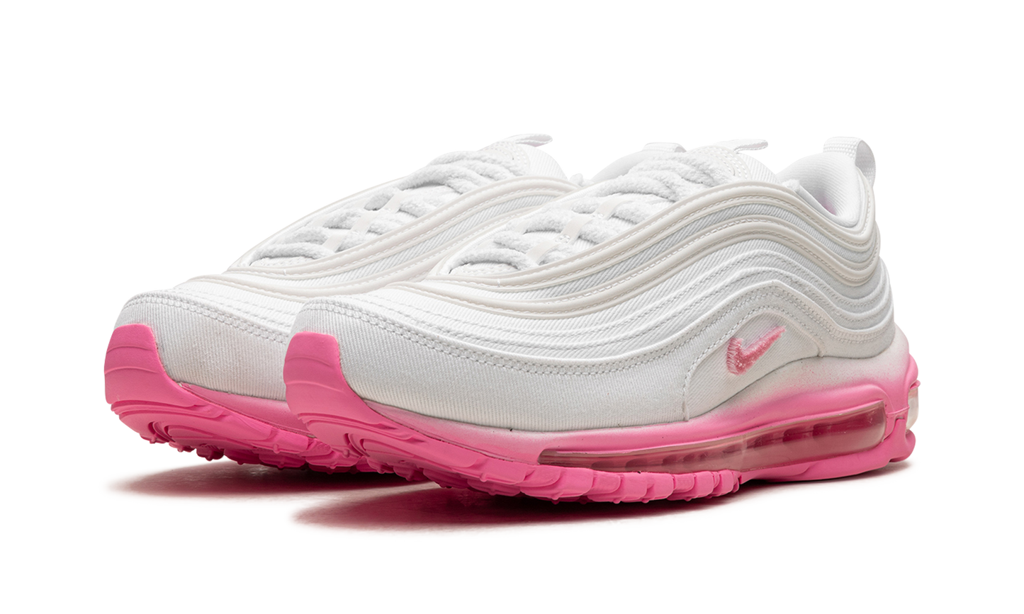 AIR MAX 97 WMNS White Canvas / Pink Chenille