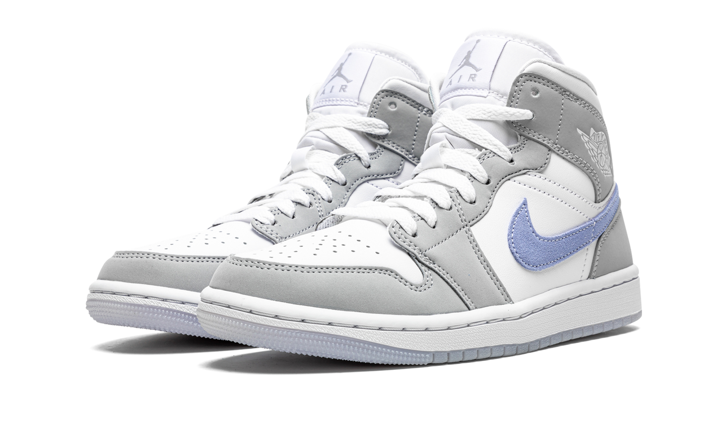 AIR JORDAN 1 MID WMNS Grey Blue