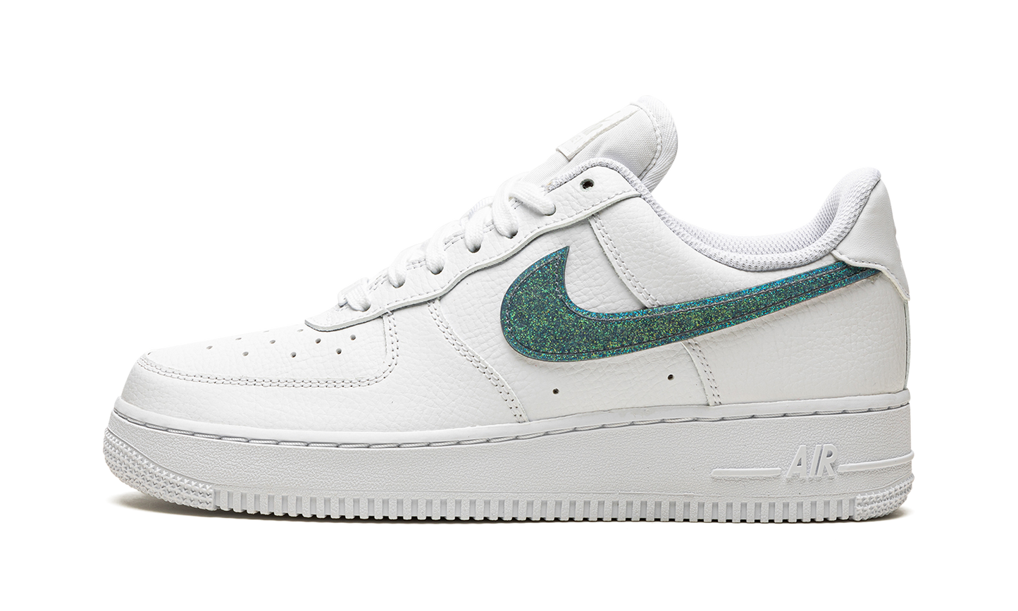 AIR FORCE 1 '07 ESS WMNS Glitter Swoosh - Celery