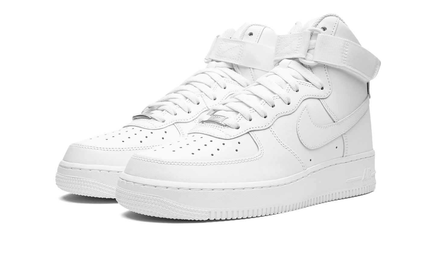 AIR FORCE 1 HIGH MNS WMNS Triple White