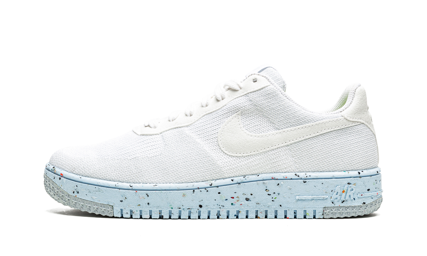 AIR FORCE 1 CRATER FLYKNI MNS WMNS White