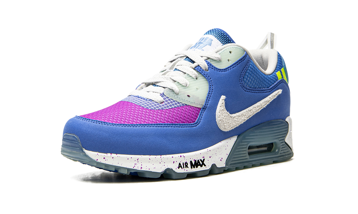 Air Max 90 Undefeated - Pacific Blue